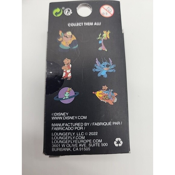 Loungefly Scrump Outer Space Adventure Lilo & Stitch  Blind Box Disney Pin - Picture 4 of 4